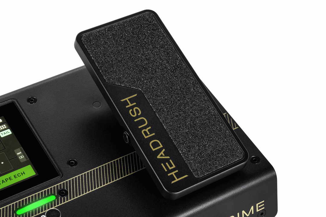 HeadRush Flex Prime | Compact Guitar and Bass Amp Modeler and Multi-Effects Processor