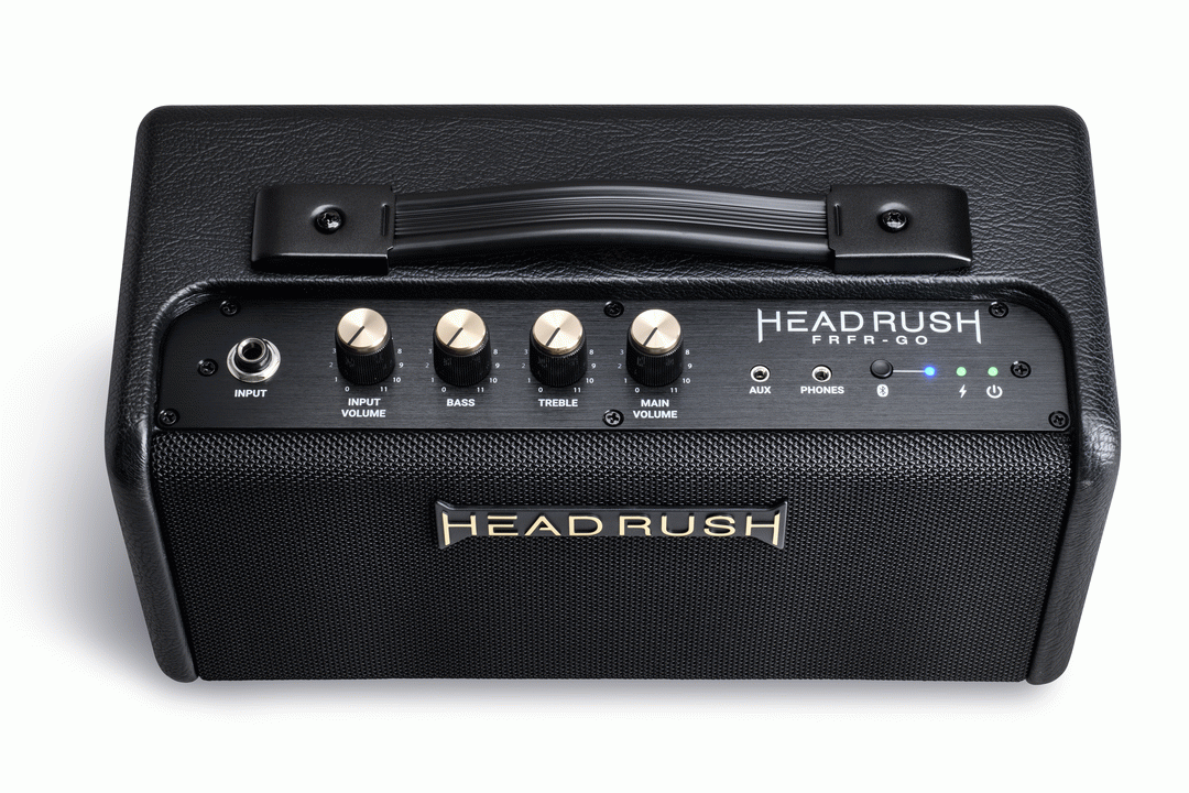 HeadRush FRFR-GO 30-watt Desktop Amp
