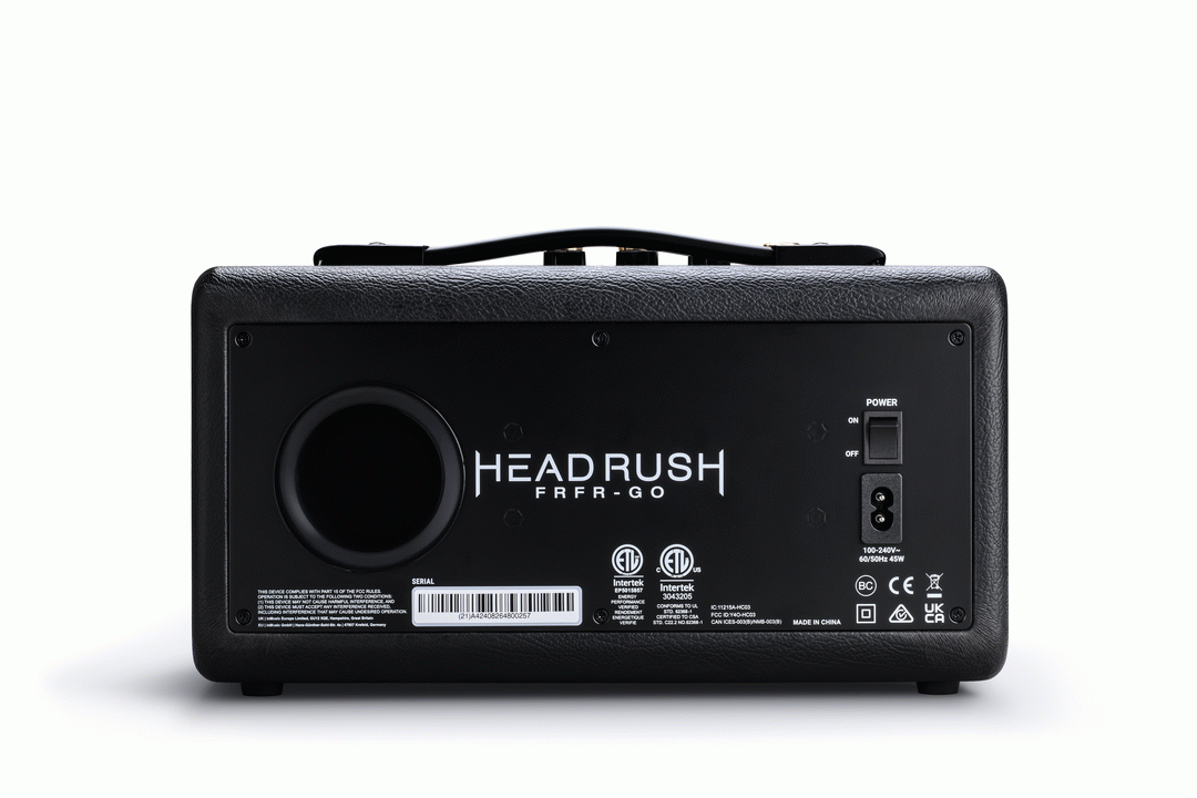 HeadRush FRFR-GO 30-watt Desktop Amp