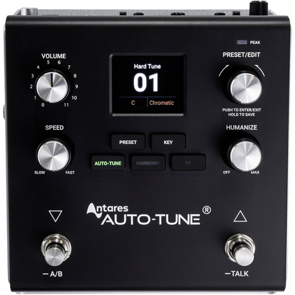 Headrush VX5 Autotune Vocal Fx Pedal