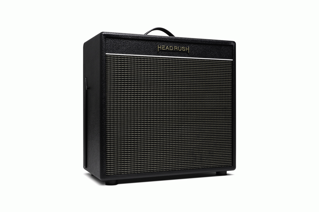 HeadRush FRFR-112 CAB - Full-Range Flat-Response Cabinet for Guitarists and Bassists