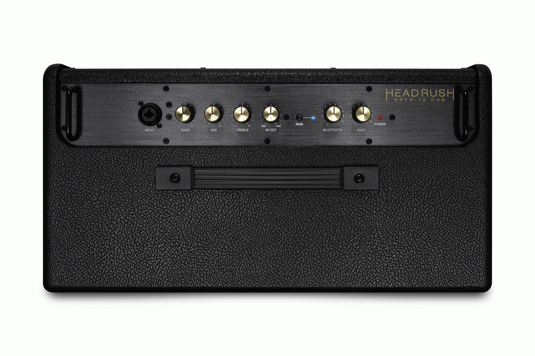 HeadRush FRFR-112 CAB - Full-Range Flat-Response Cabinet for Guitarists and Bassists