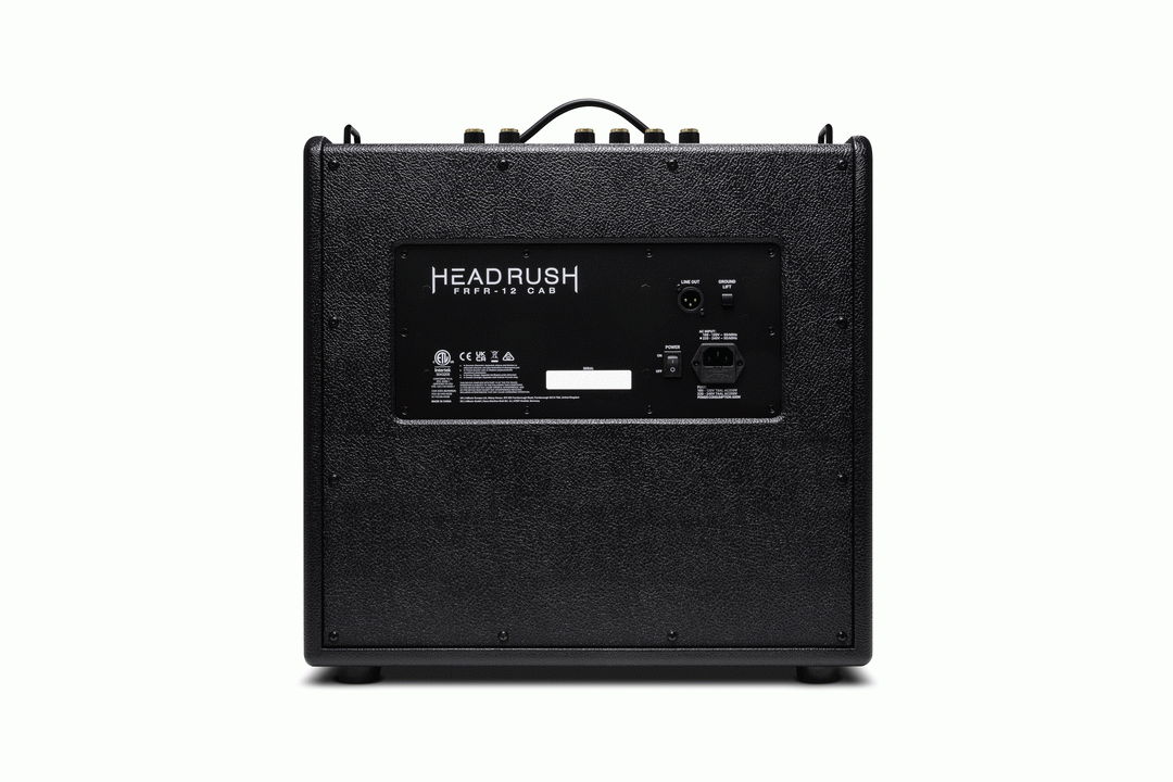 HeadRush FRFR-112 CAB - Full-Range Flat-Response Cabinet for Guitarists and Bassists
