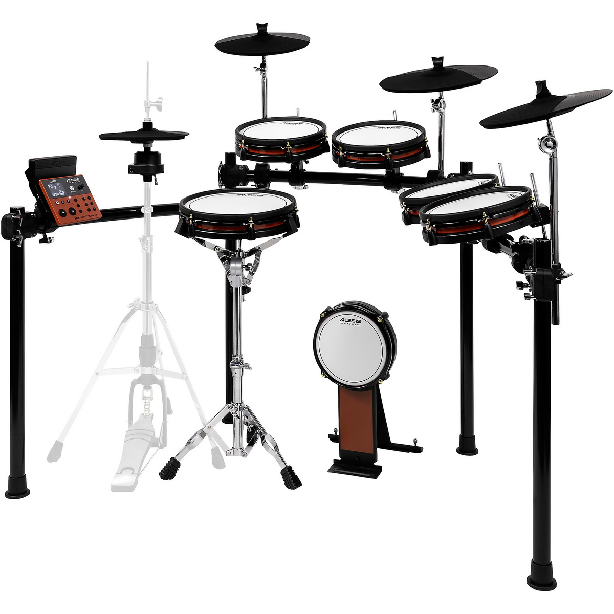 Alesis Nitro Ultimate XL 10-Piece Professional Electronic Drum Kit
