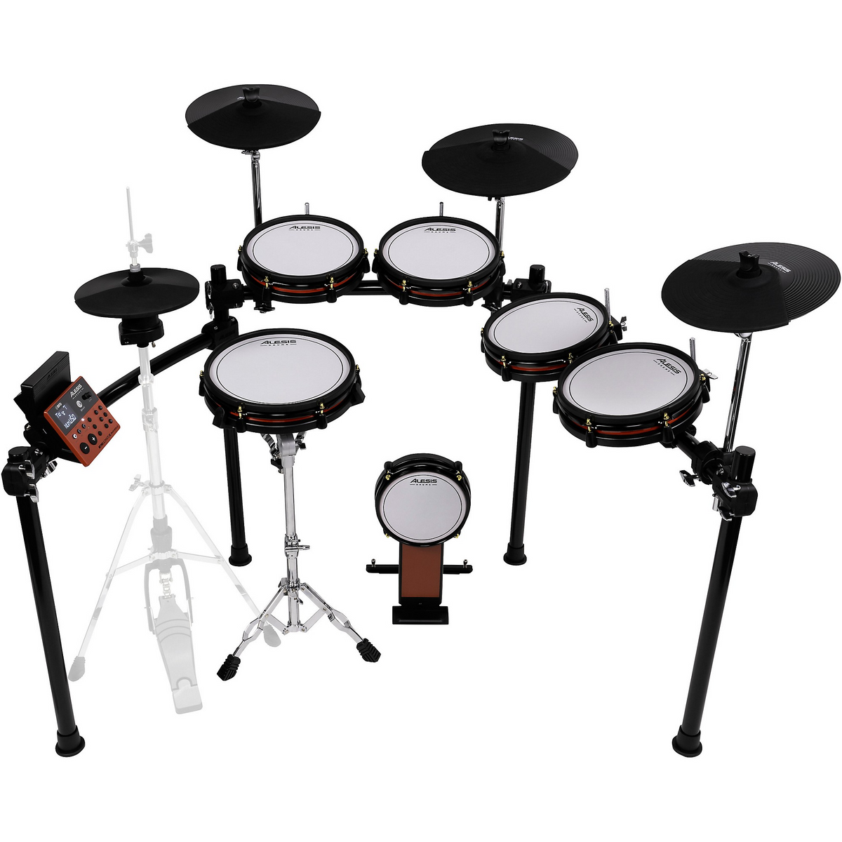 Alesis Nitro Ultimate XL 10-Piece Professional Electronic Drum Kit