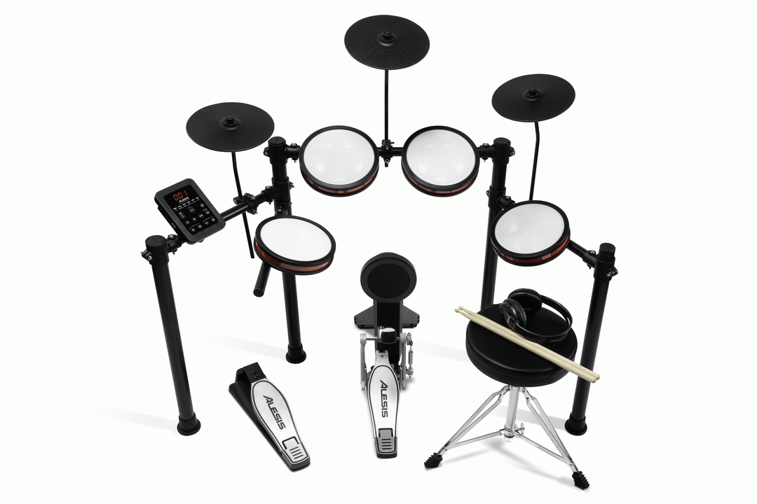 Alesis Turbo Pro Eight-Piece Electronic Drum Kit