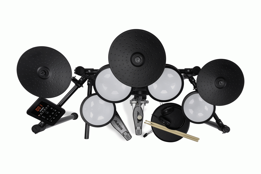 Alesis Turbo Pro Eight-Piece Electronic Drum Kit