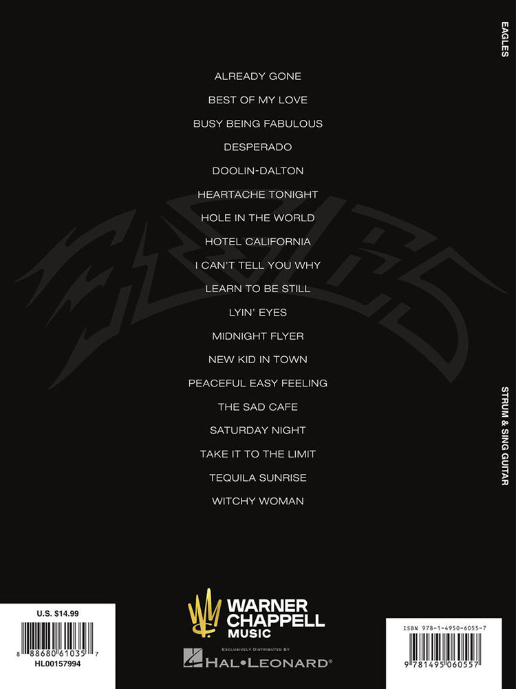 Eagles Strum & Sing Guitar