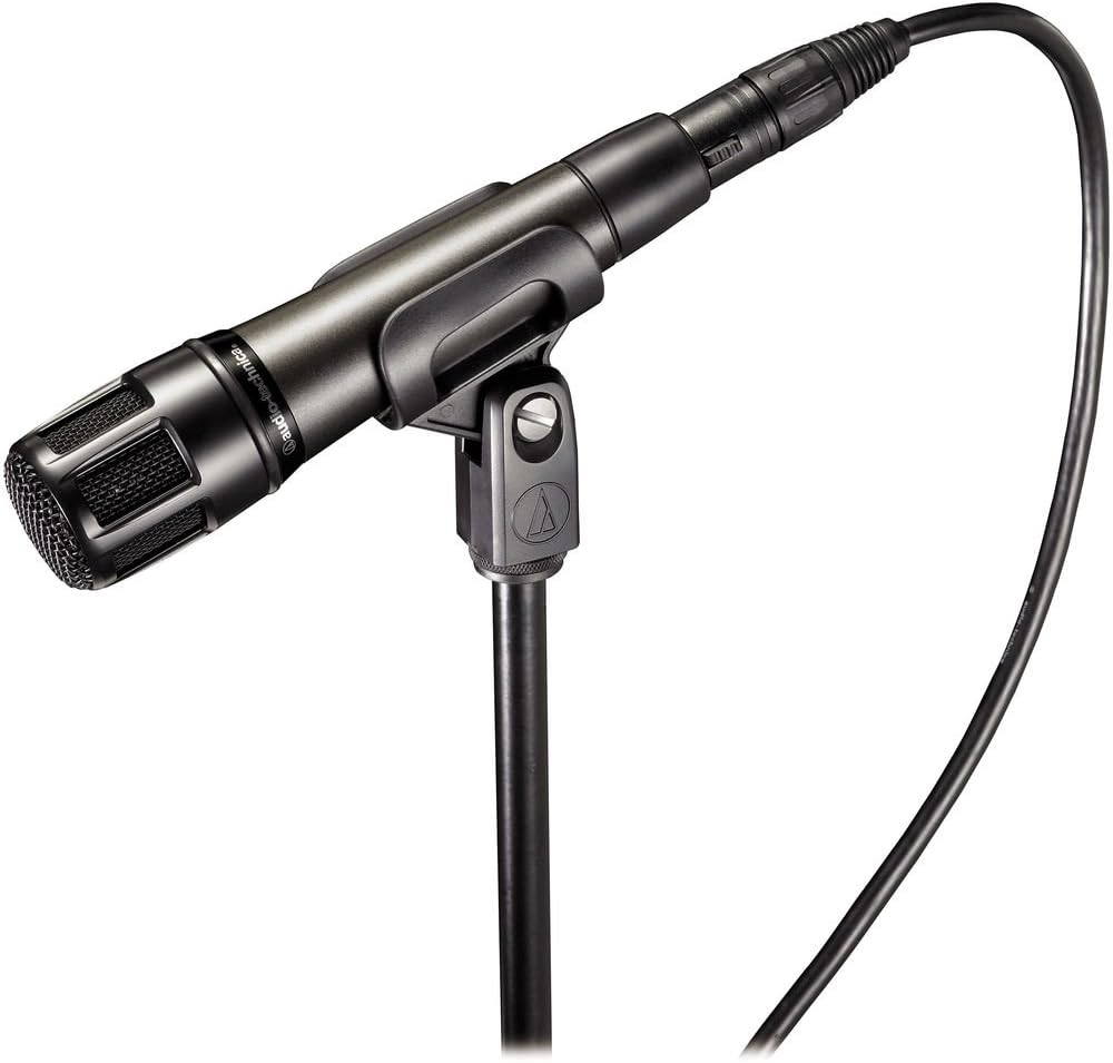 Audio Technica ATM650 Hypercardioid Dynamic Instrument Microphone