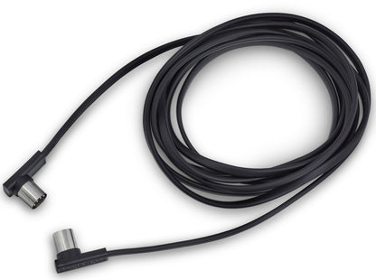 Warwick RockBoard Flat Patch Midi Cable 300cm in Black