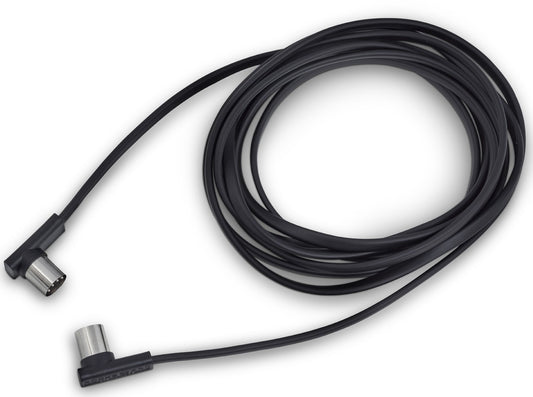 Warwick RockBoard Flat Patch Midi Cable 300cm in Black