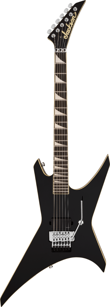 Jackson Pro Plus Limited Edition Pure Metal Warrior WR1A Electric Guitar in Gloss Black