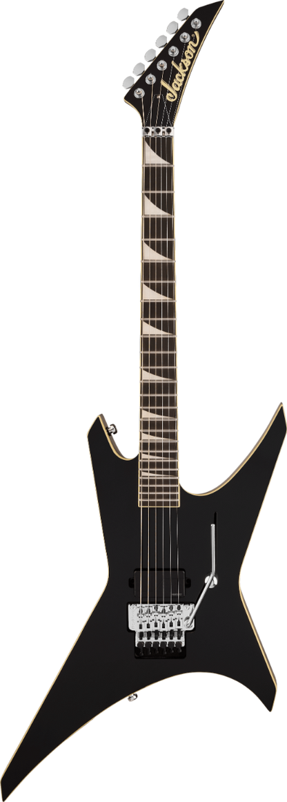 Jackson Pro Plus Limited Edition Pure Metal Warrior WR1A Electric Guitar in Gloss Black