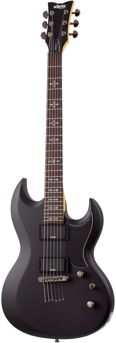 Schecter Demon S II in Satin Black