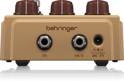Behringer Zentara Overdrive Pedal
