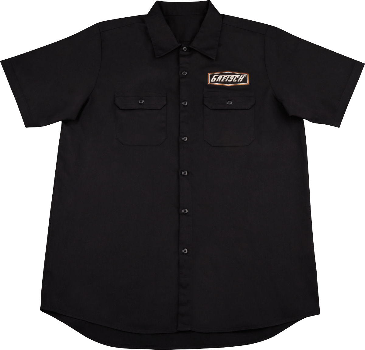 Gretsch Biker Work M Size Shirt in Black