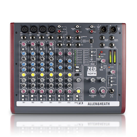 Allen & Heath ZED10FX Multipurpose Mixer