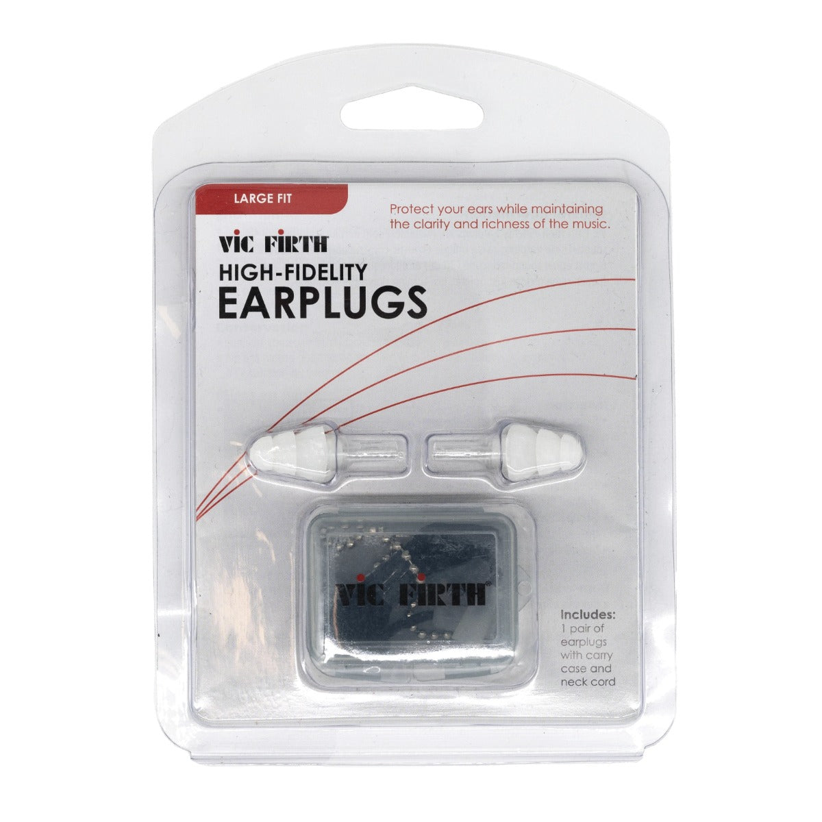 Vic Firth Ear Plugs 2 Large