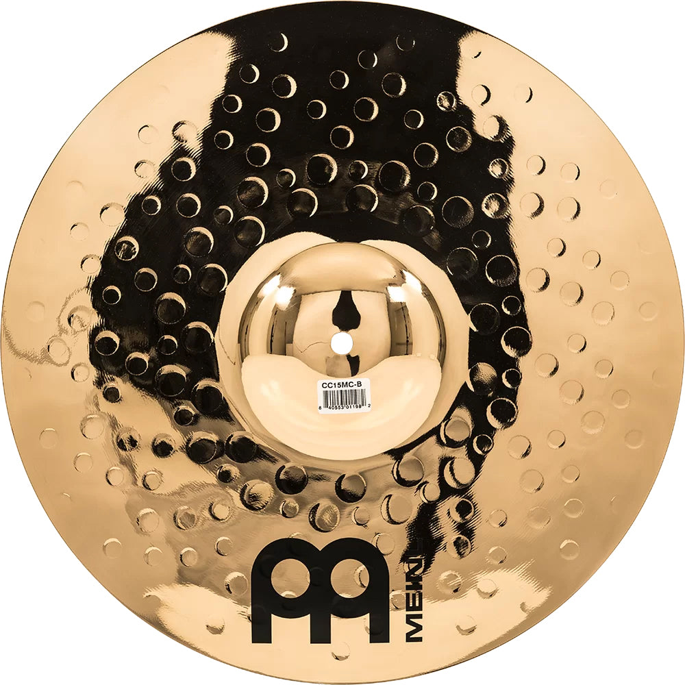Meinl Cymbals Classics Custom Brilliant 15" Medium Crash