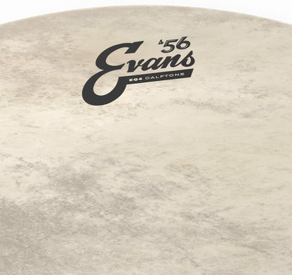 Evans EQ4 Calftone 16" Tom Hoop Bass Drum Head