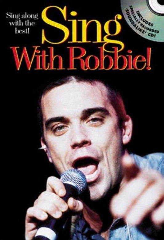 Sing With Robbie BK/CD