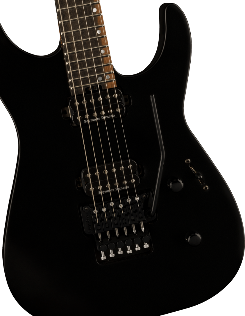 Jackson American Series Virtuoso in Satin Black