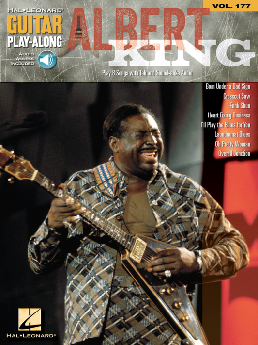 Albert King Guitar Play Along Volume 177 Tab