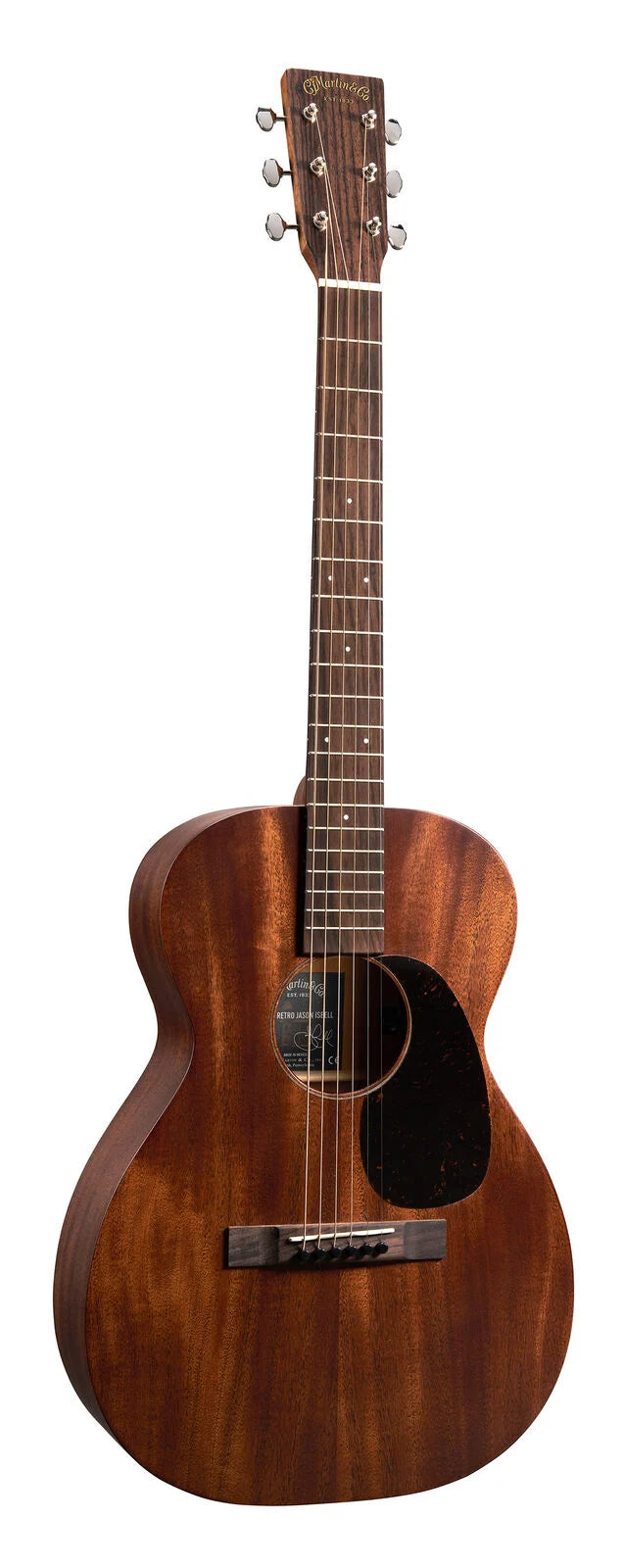 Martin 0-10E Retro Jason Isbell Electric Acoustic Guitar