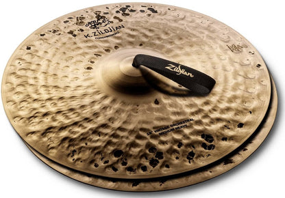 Zildjian K Constantinople Vintage Medium Heavy Pair 18"