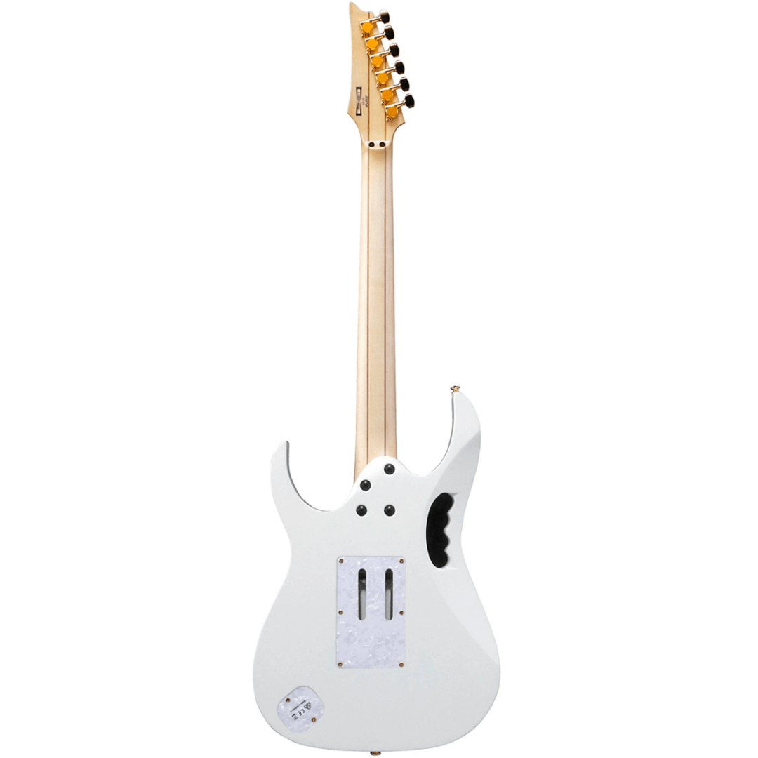 Ibanez JEM7VP Premium Steve Vai Signature Guitar in White