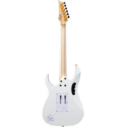 Ibanez JEM7VP Premium Steve Vai Signature Guitar in White