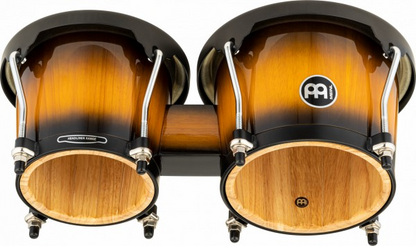 Meinl Percussion 6.75" and 8" Wood Bongo in Vintage Sunburst