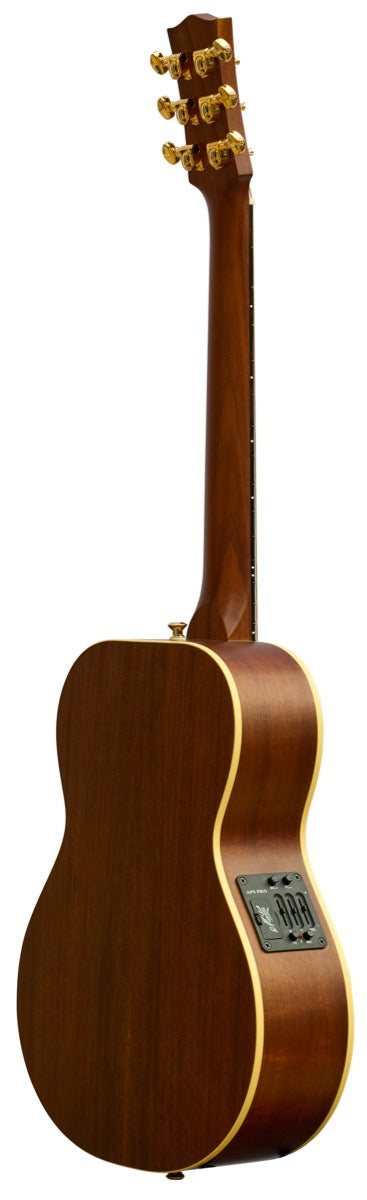 Maton EMD6 Diesel Acoustic Electric Guitar in Vintage Amber