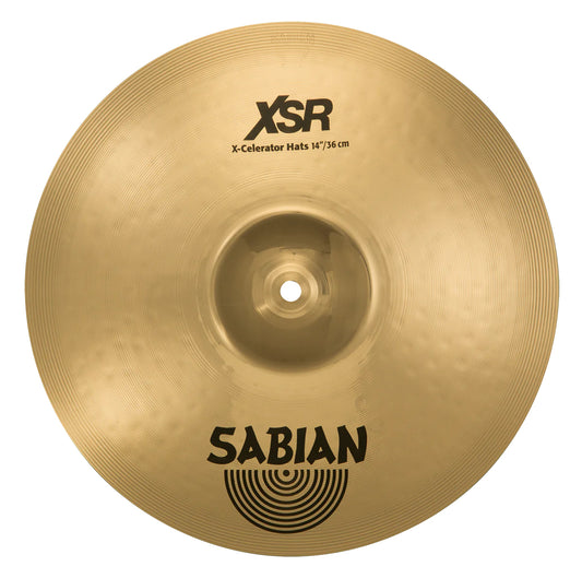Sabian XSR 14" XCelerator HiHats