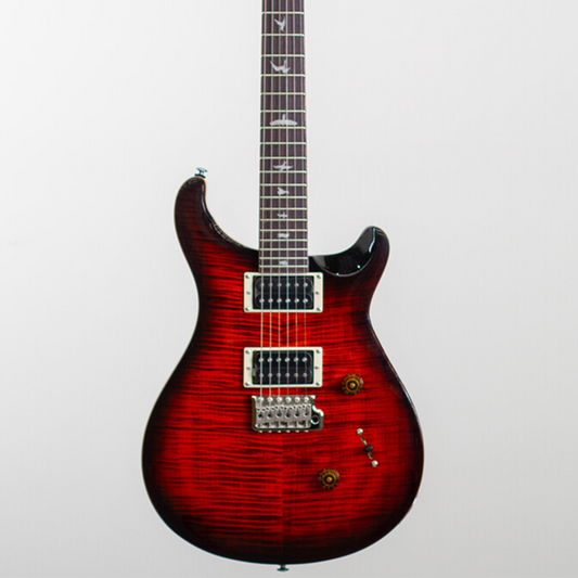 PRS Guitars SE Custom 24 in Orange Tiger Smoked Burst