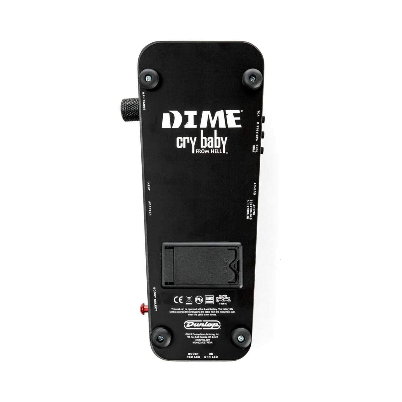 Jim Dunlop DB01B Dimebag Cry Baby From Hell Wah Pedal