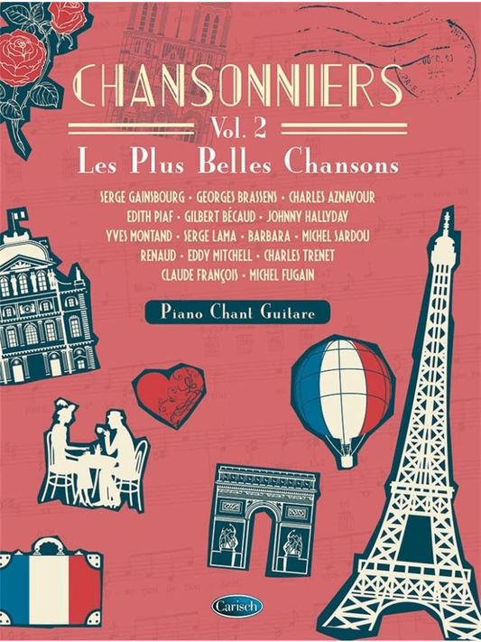 Chansonniers Vol. 2 Les Plus Belles Chansons PVG