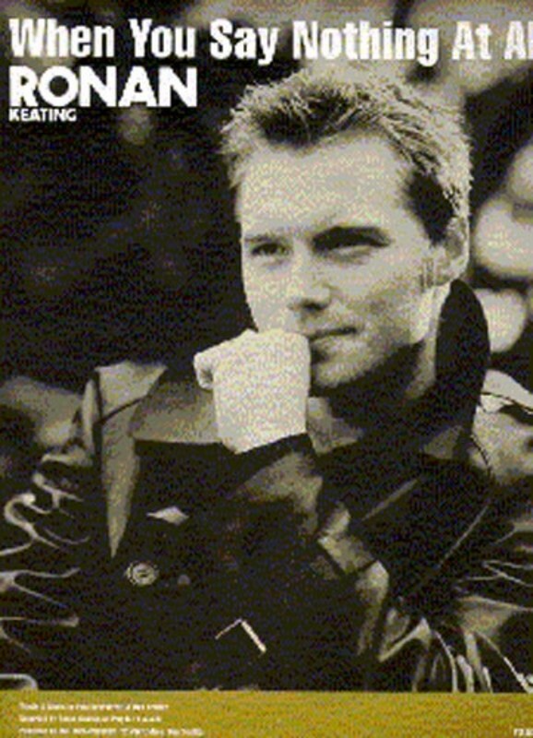 Ronan Keating When You Say Nothing At All PVG S/S