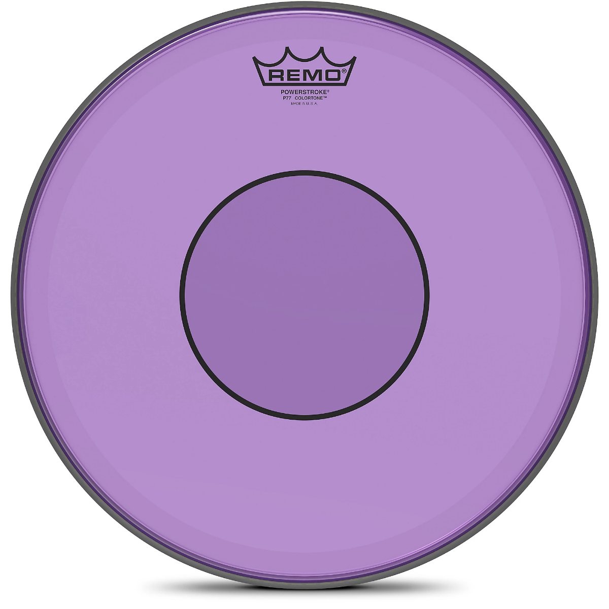 Remo Powerstroke 77 Colortone 14" Drum Head in Purple