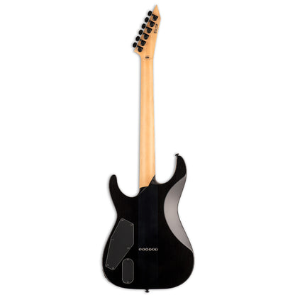ESP LTD M-1000HT Burled Poplar Top in Black Fade