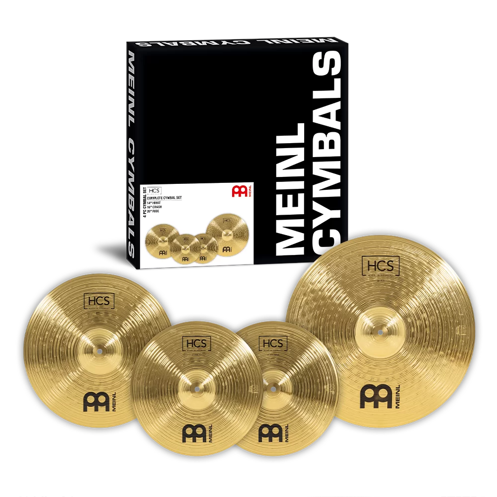 Meinl HCS Cymbals Pack
