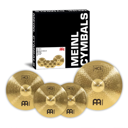 Meinl HCS Cymbals Pack