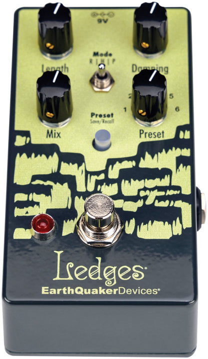 EarthQuaker Devices Ledges Tri-Dimensional Reverb Pedal