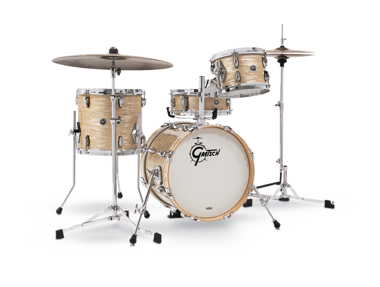 Gretsch Drums Brooklyn 4 piece Shell Pack in Creme Oyster