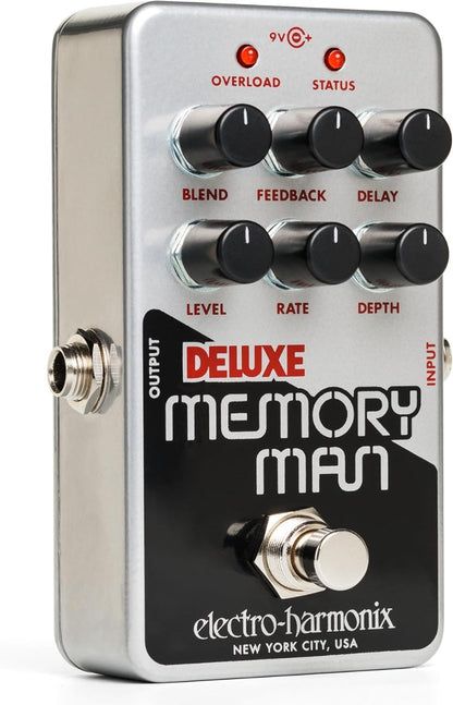 Electro Harmonix Nano Deluxe Memory Man Analog Delay / Chorus / Vibrato Pedal