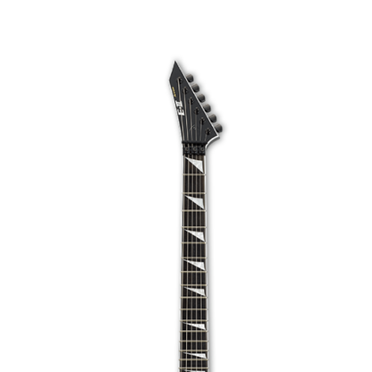 ESP E II Arrow in Black Silver Fade