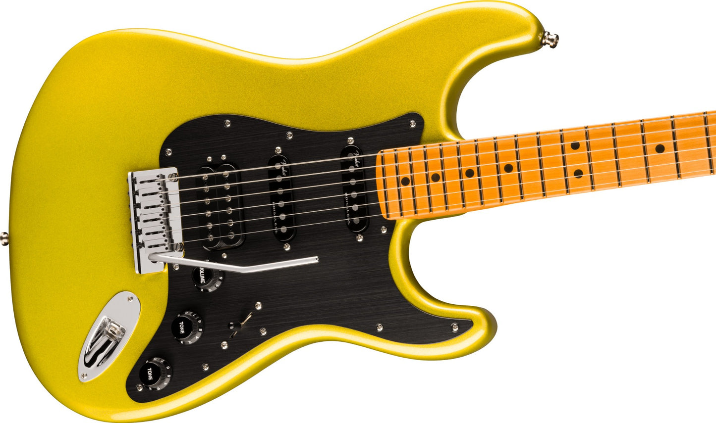 Fender American Ultra II Stratocaster HSS, Maple Fingerboard in Solar Flare | EX-DEMO