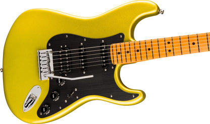 Fender American Ultra II Stratocaster HSS, Maple Fingerboard in Solar Flare | EX-DEMO