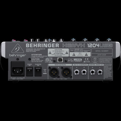 Behringer XENYX 1204USB Mixer