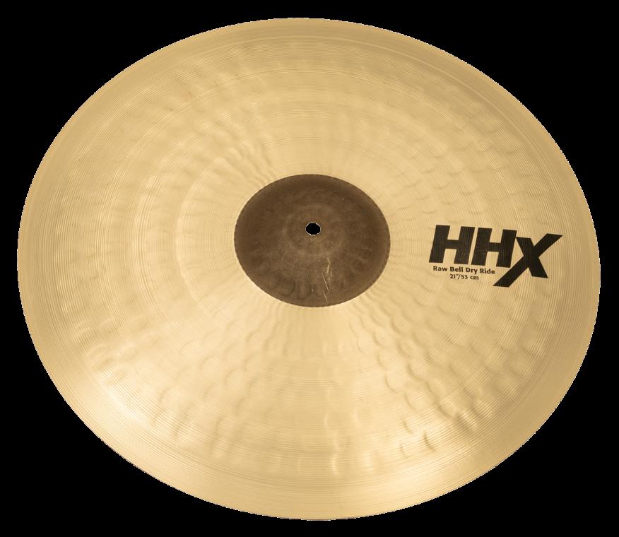 Sabian HHX 21" Raw Bell Dry Ride Cymbal